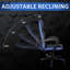 Fauteuil de jeu inclinable, pivotant et réglable PC and Racing-305685072