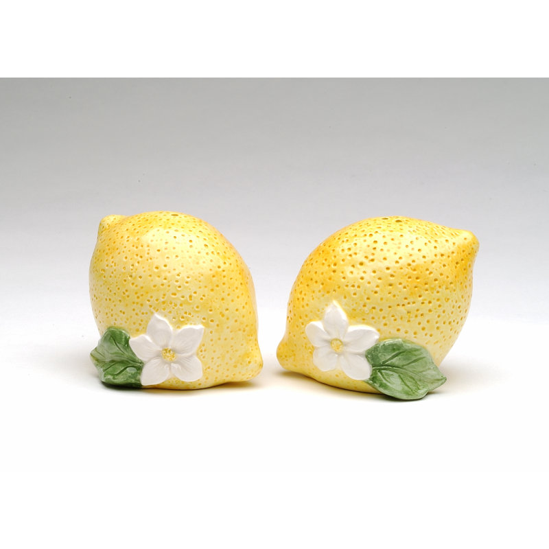 Ensemble poivre et sel citron Cosmos
