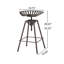 Tabouret Rancher