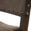 Chaise d'appoint empilable en bois massif Kalla