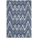 Sanyla Hand Tufted Wool Chevron Rug