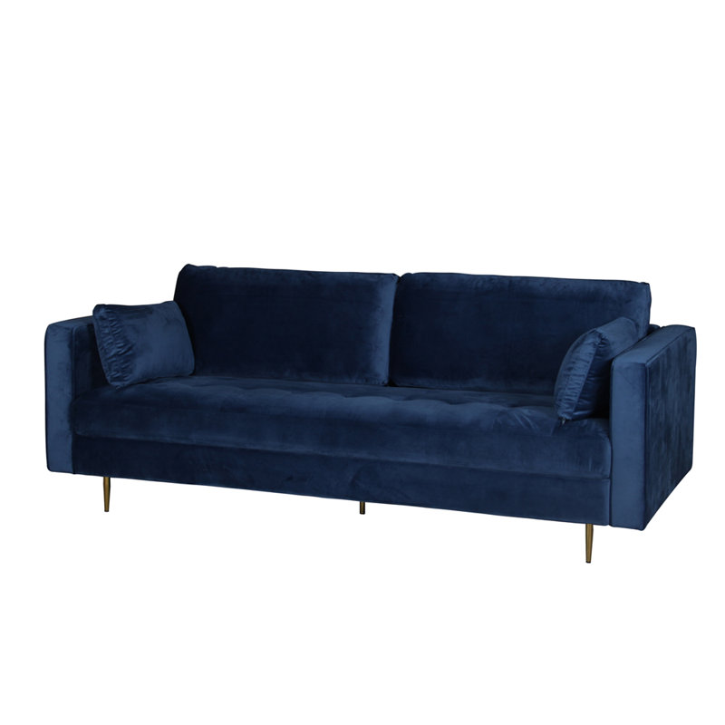 Athalia 2 - Piece Living Room Set, Blue