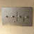 Stainless Steel - 4 Gang est en rupture de stock