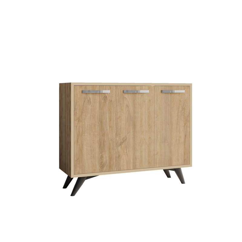 Buffet de 39,4 po de largeur, Chêne