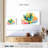 Brampt Abstract Coral Reef-108950176