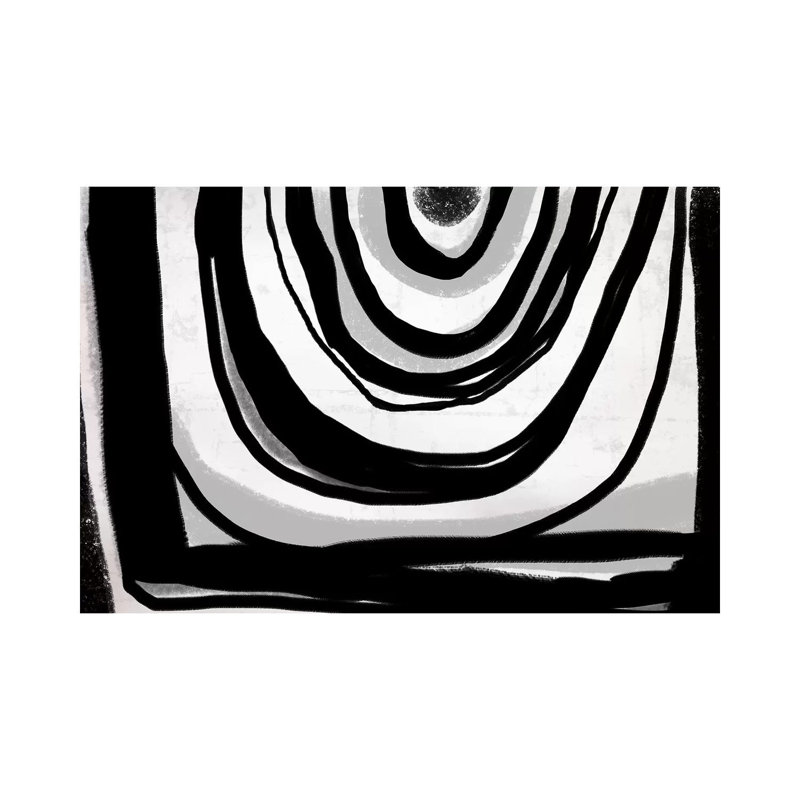 Edges II 1 Piece Wrapped Canvas Painting, 20.32 cm H x 30.48 cm W