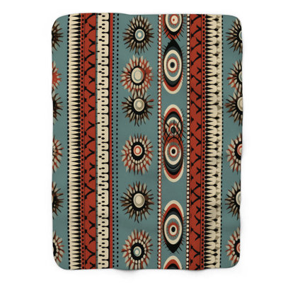 Motifs bohémiens - couverture 1 pièce