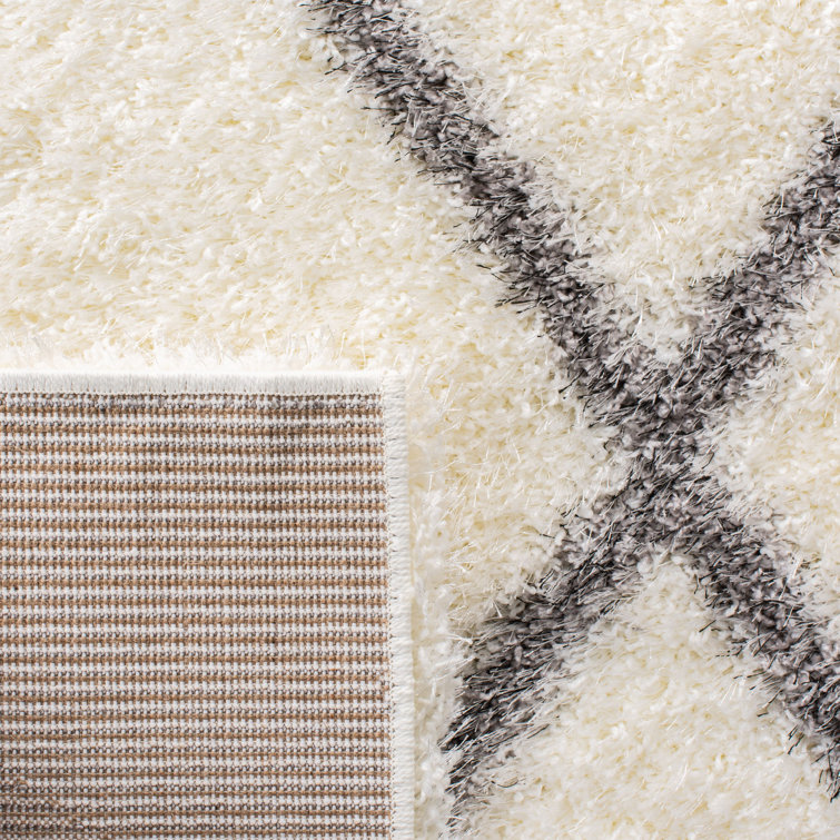 Amhold Shag Performance Geometric Rug