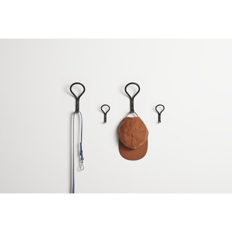 Clove Wall Hook, Black