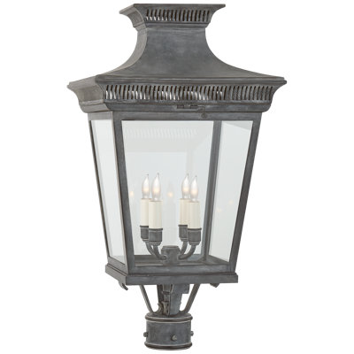 Chapman & Myers Elsinore Medium Post Lantern