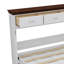 Lit escamotable simple avec tiroirs multiples