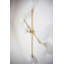 STELLA Tribute - Luminaire semi-encastré sphère Spoutnik de 57 po
