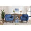 Fauteuil rembourré en lin 30,3 po Kristiona-86817072