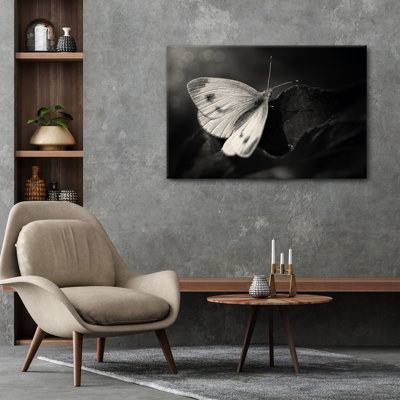 «The Escape», art mural sur toile tendue par Michael