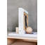 Savi 2.95" H Marble Bookend