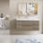 48" Floating Bathroom Vanity With Sink-1375487163