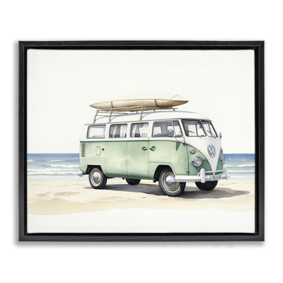  "Tropical Summertime Ride", art mural sur toile flottante par Arlington Prints
