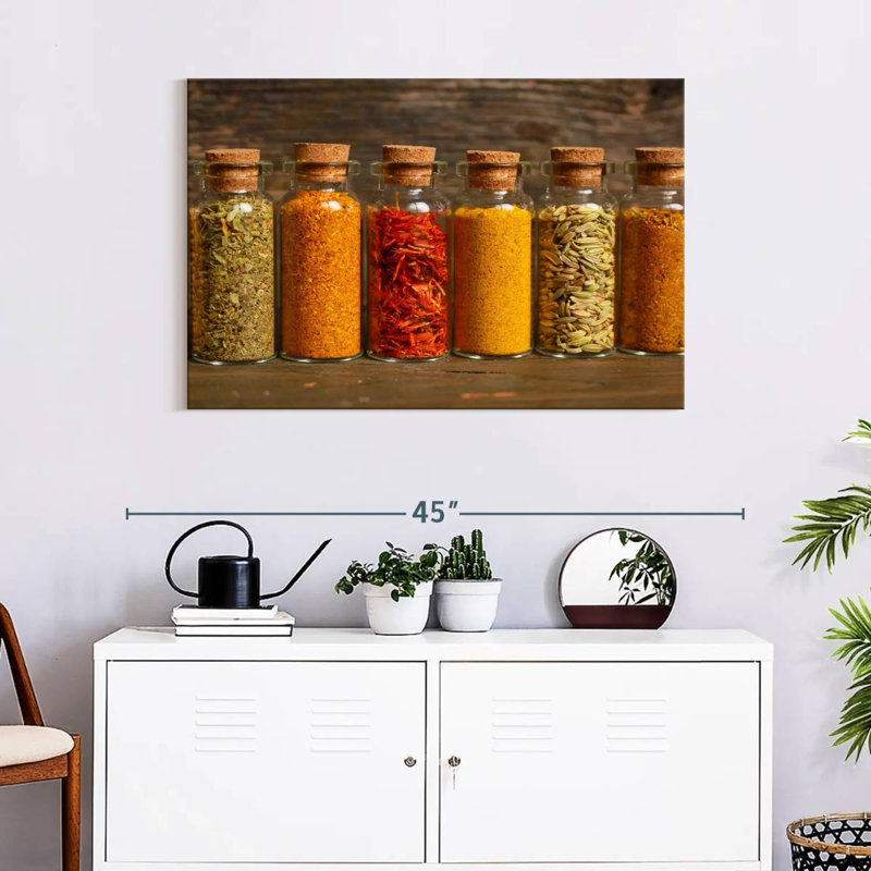 Yarlin Cooking Spices, 24" H x 36" W