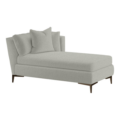 Chaise longue rembourrée Aiden