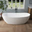 Baignoire autoportante en acrylique 70 po