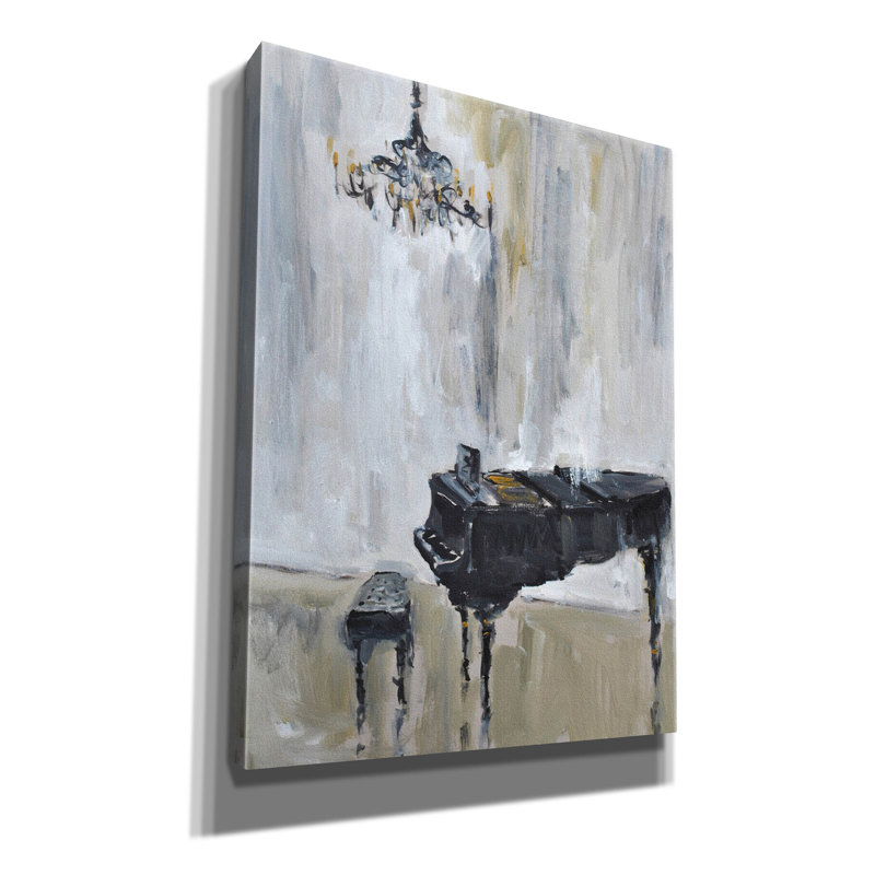  «Baby Grand 3» par Jadei, impression sur toile 40 po x 54 po, H 54 po x l 40 po