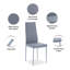 Ensemble repas pour 4 personnes Ivyona-2002973197-2002973196-2002973199