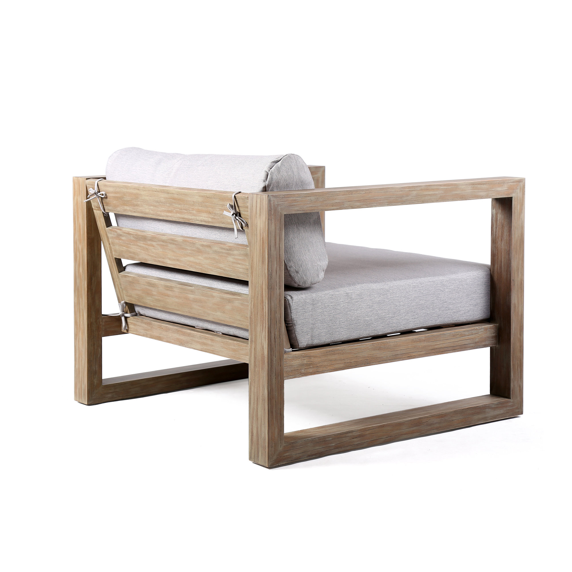 Outdoor Lounge Chair, Teak 