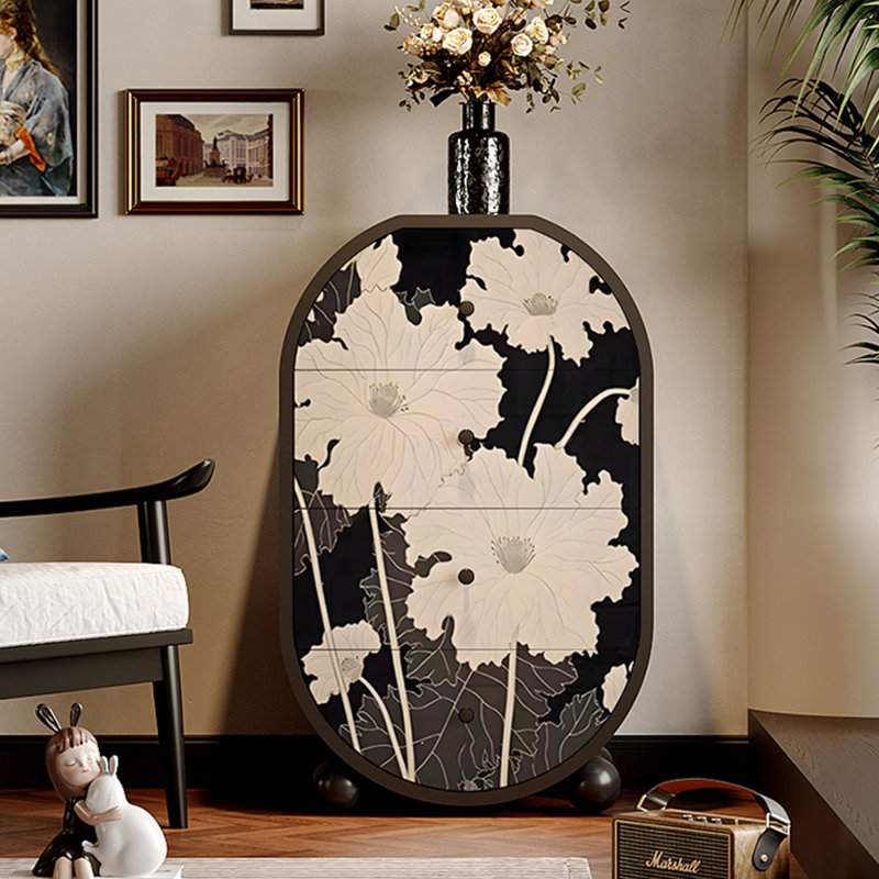 Commode décorative moderne simple de style nordique