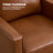 Azriah Faux Leather Living Room Accent Chair(Set Of 2)-615518172