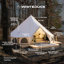 16ft Avalon Bell Tent (Water repellent)
