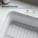 Cairn® Neoroc 27-1/2" x 18-5/16" x 9-1/2" Undermount Kitchen Sink