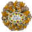 You Are My Sunshine Handmade Deco Mesh Wreath