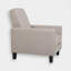Chaise d'appoint rembourrée