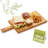 Crystalia USA Olive Wood Cutting Board