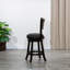 Tabouret pivotant à lattes de 30 po de hauteur de bar-700710250