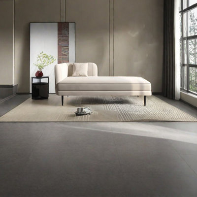 Chaise longue rembourrée Tione