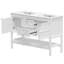Base de meuble-lavabo simple 48 po seulement-133435637