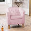 Tarbes Velvet Barrel Chair-1975111426
