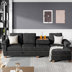 Bergvin Upholstered Sofa Sectional with Cup Holder and Storage