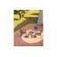 Doga Outdoor Round Bistro Table-1639595134