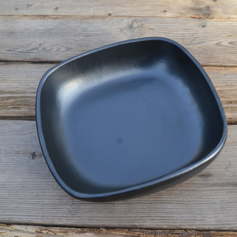 Symple Stuff Square Ceramic Au Gratin Dish Bakeware