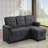 Convertible Storage L - Shaped Sofa