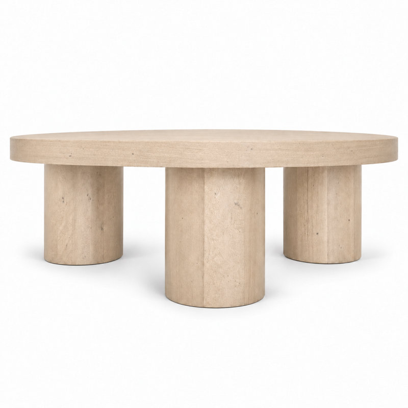 Table basse Baume, Blanchies