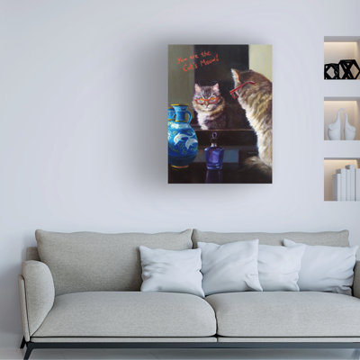 «Esain Affirmation 4», reproduction sur toile