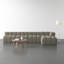 Azion 5 - Piece Modular Upholstered Reversible L-Sectional