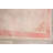 One-of-a-Kind 3'9" x 6'2" 1920s Rectangle Wool Area Rug in Ivory and Pink
