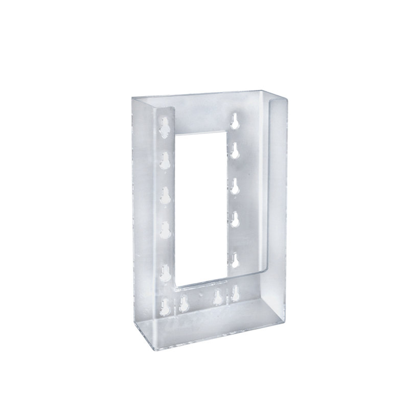 Trifold Wall Mount. Inside Dimension: 4.1875"W, 10-Pack