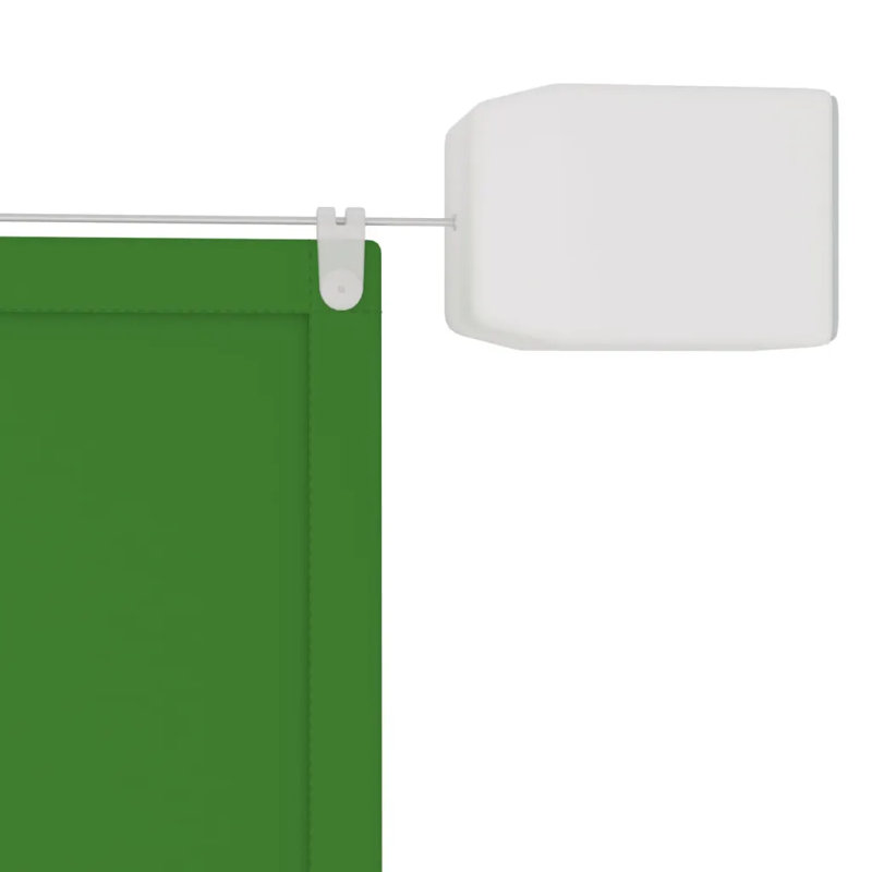 Amandi 4m W x 0.5m D Patio Awning, Light Green, 360cm W x 140cm D