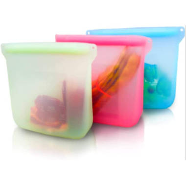 Homeries Reusable Silicone Food Storage bag