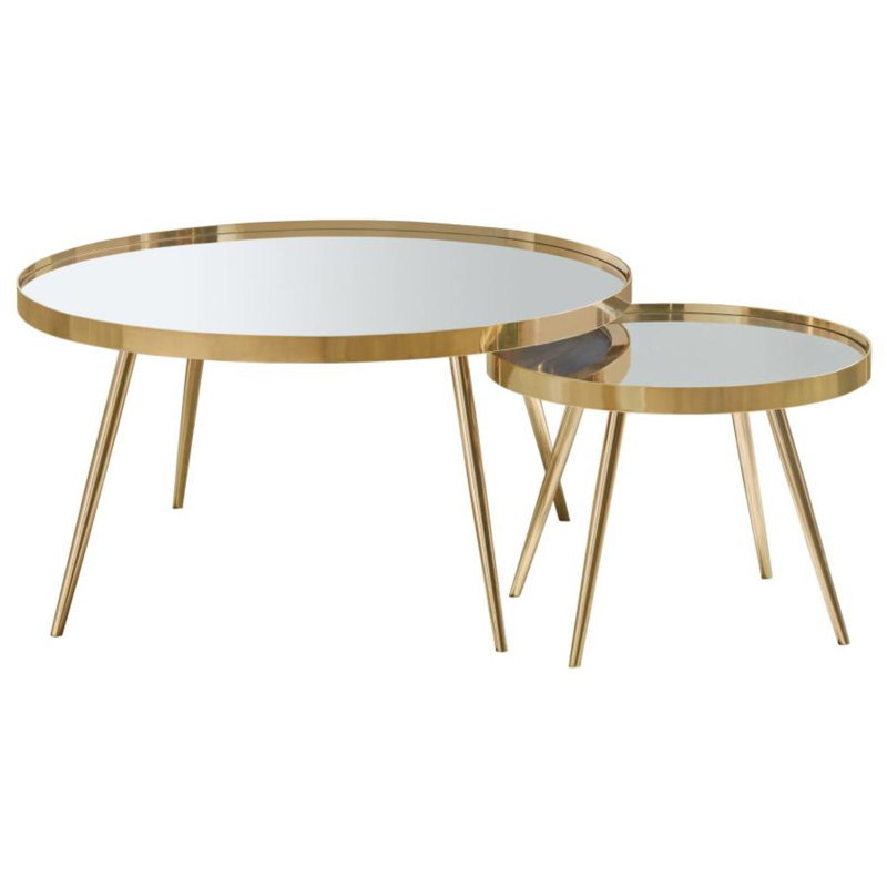Tables gigognes 4 pieds Barfield